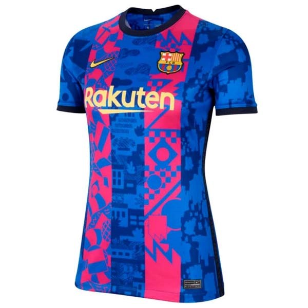 Ausweichtrikot Barcelona Damen 2021-2022 Günstige Fußballtrikots